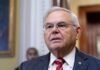 Imputan al senador Bob Menéndez por actuar como «agente extranjero» de Egipto