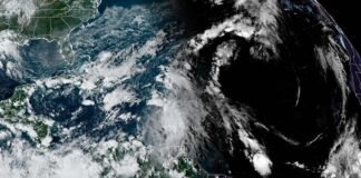 La tormenta Philippe va hacia las Bermudas