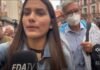 Reportera venezolana Adaís Cásares, fue víctima de acoso en una protesta pro-Hamás en Madrid