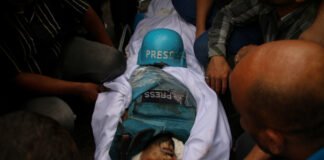 Ya son al menos 10 los periodistas muertos en Gaza e Israel