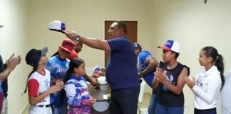 #Aragua | Alcaldía de Lamas apoya a la Selección de Béisbol Infantil de Aragua para el Primer Nacional
