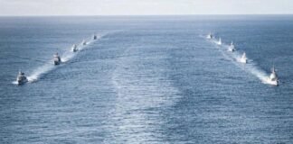 Estados Unidos traslada barcos y aviones de la Armada a Israel