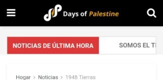 Hackeados el Diario Days of Palestine y la Universidad Islamica de Gaza y dejan un mensaje pro Israel