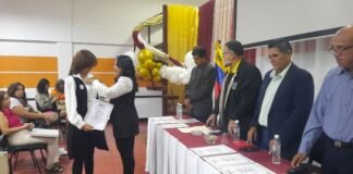 Sitraenseñanza Aragua entregó Orden Alí Coronado a profesionales destacados