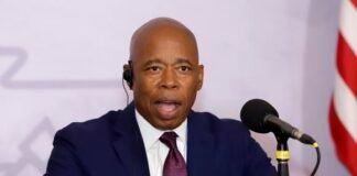 Alcalde de Nueva York dice en México que migrantes se han «desbordado»