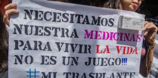 Trasplantados denuncian fallas en el suministro de inmunosupresores