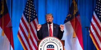 La campaña de Trump ha recaudado más de $45 millones