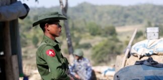 Al menos 29 muertos en un ataque militar en Birmania