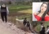 Venezolana fue asesinada y lanzada a canal de riego en Perú