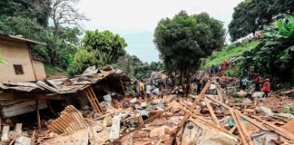 Al menos 30 muertos por un deslizamiento de tierra en la capital de Camerún