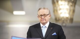 Muere el premio Nobel de la paz Martti Ahtisaari
