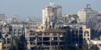 ONU: Los desplazados civiles de la guerra en Gaza suman 423.000