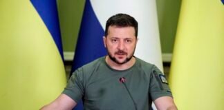 Zelenski teme que la situación en Israel distraiga la atención de Ucrania