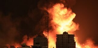 Alertan de más de 3.000 muertos en la guerra entre israelíes y palestinos