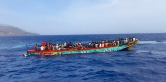 España: Llegan a El Hierro más de 280 migrantes a bordo de un cayuco