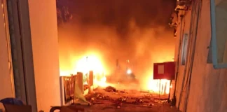 Yihad Islámica falla disparo de cohete hacia Israel e impacta a hospital de Gaza