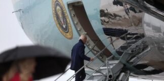 Joe Biden llega a Israel