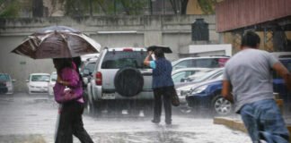 Se esperan lluvias en parte del país este #10Oct