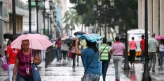 Onda tropical 45 causará lluvias en el país este #6Oct