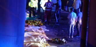 Víctimas menores y de varias nacionalidades en accidente de autobús en Italia