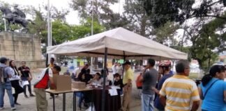 Así va el proceso de las Primarias en Venezuela Foto: Twitter de Omaira Labrador | Periodista