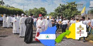 Nicaragua excarcela a 12 sacerdotes y los envía al Vaticano