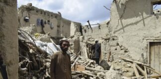 Un terremoto de magnitud 4.5 sacude Afganistán