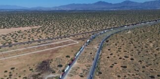 Inflación y escasez azotan la frontera de México por caos migratorio