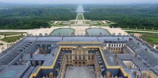 Evacuaron el Palacio de Versalles por una alerta de bomba