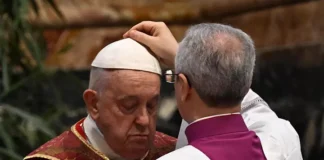 El Papa dice que «no está bien de salud»
