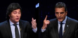 Argentina lista para la segunda vuelta de las presidenciales