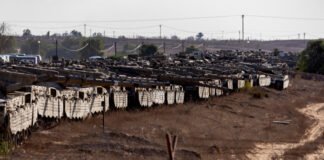 El Ejército israelí enfrenta cuerpo a cuerpo a Hamás en la Franja de Gaza