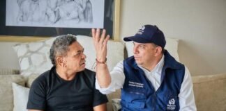 El padre de Luis Díaz aboga por el diálogo para buscar la paz en Colombia