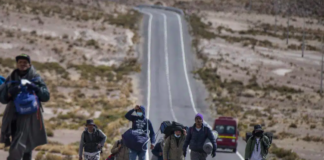 Venezolano fallece en un paso no permitido de la frontera chilena