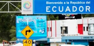 Ecuador descarta «éxodo» de venezolanos desde Perú