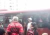Suspenden servicio Transmiranda para Santa Eulalia luego que vecinos denunciaran aumento de pasaje