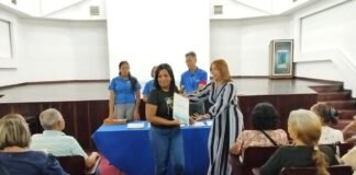 Aragua | Alcalde Pedro Campos entregó 73 Exenciones de Impuesto Inmobiliario