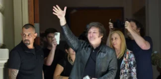 Milei dice estar «satisfecho» y «tranquilo» pese a la campaña del miedo del oficialismo