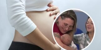Nace el primer bebé de Europa gestado conjuntamente por dos mujeres