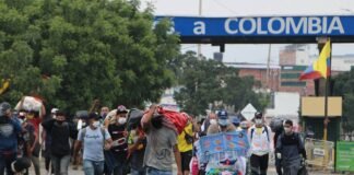 La cifra de migrantes venezolanos en Colombia baja 0,4 % entre junio y agosto