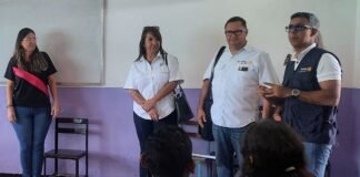 Aragua | Representantes del Rotary Nacional visitaron Escuela de Sordos «Maracay»