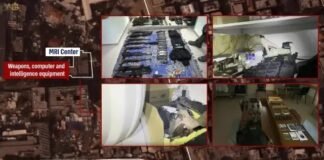 Israel anuncia el hallazgo de un túnel fortificado de Hamás bajo el hospital Shifa de Gaza