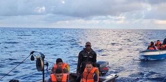 Rescatan a migrantes venezolanos en el Caribe colombiano