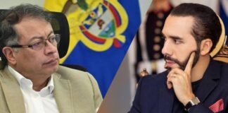 ‘Ahora dilo sin llorar’, Nayib Bukele se burló de comentario de Gustavo Petro sobre derrota de la izquierda en Argentina