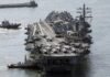 Portaaviones de EEUU llegó a Corea del Sur tras amenazas de Pyongyang
