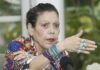 Esposa de Ortega se autoproclama presidenta de la Corte Suprema de Nicaragua