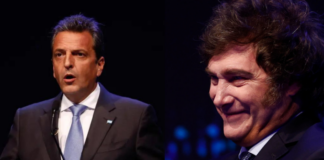 Massa y Milei debatirán sobre economía, diplomacia y seguridad