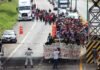 La caravana más numerosa del año parte desde el sur de México