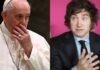El Vaticano confirma conversación telefónica entre el Papa y Milei