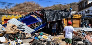 México ajusta a 47 la cifra de muertos por huracán Otis y 56 la de desaparecidos